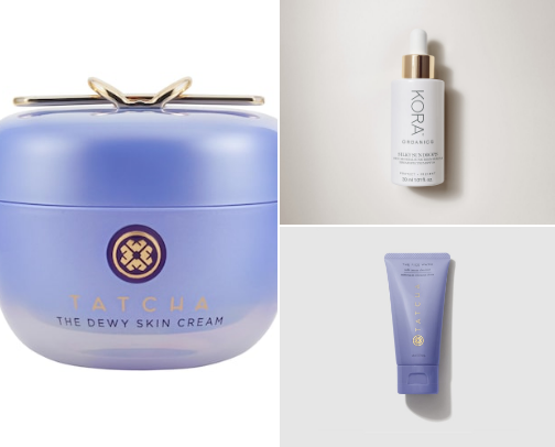 Skincare cover photo collage