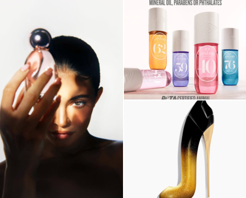 Perfumes and scents you HAVE to have 🌺 cover photo collage