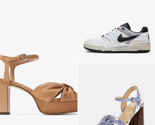 spring shoes must-haves🌼👠 cover photo collage