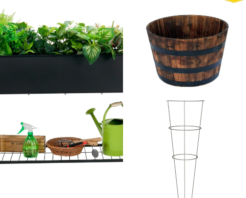 Patio Gardening cover photo collage