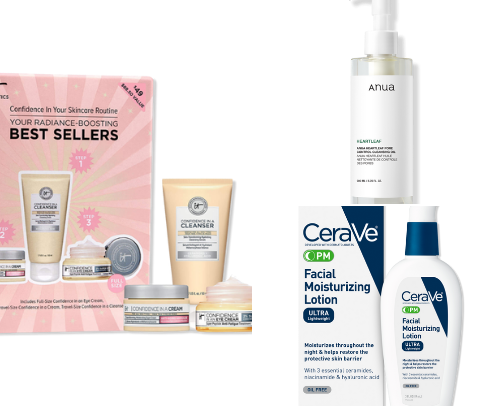 Radiant Skin Must-Haves cover photo collage