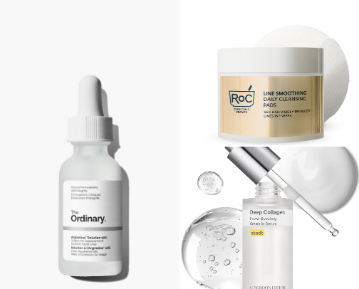 Mature Skin Must Haves cover photo collage