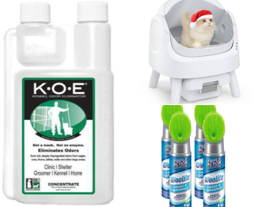 Household cleaning supplies 🧼 cover photo collage