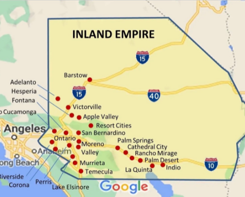 My top Inland Empire recs cover photo collage