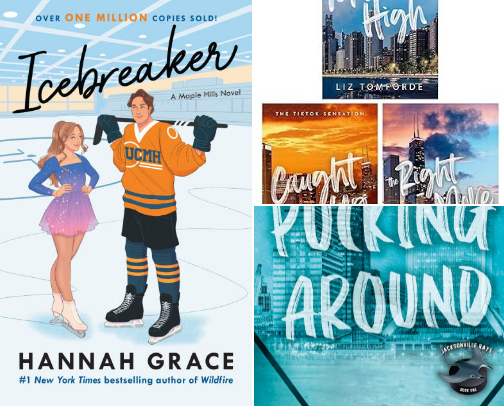 My favorite book recs cover photo collage