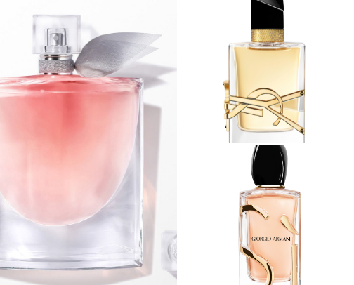 Fragrances that make u fall in love with its aroma 🥰 cover photo collage