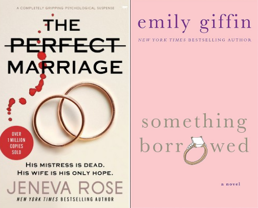 Bridal Era Books cover photo collage