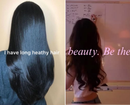 My Haircare Holy Grails cover photo collage