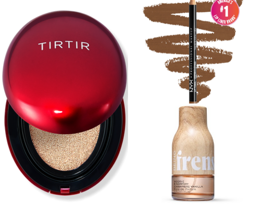 My favorite beauty recs cover photo collage