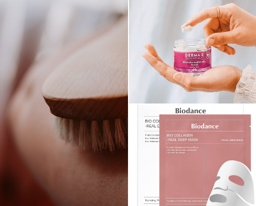 Best Beauty Recs (skin/hair/nails/makeup) cover photo collage