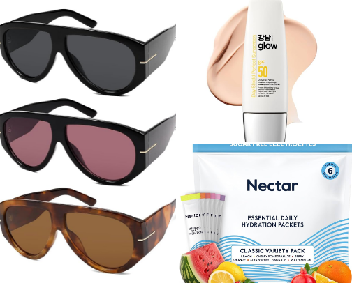 Summer Accessories cover photo collage