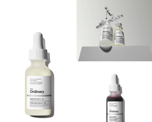 Hydrate & Glow with The Ordinary ✨ cover photo collage
