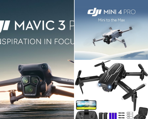 Best series drone 2025 cover photo collage