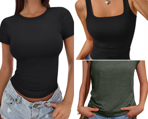 Women Outfits & Clothing cover photo collage