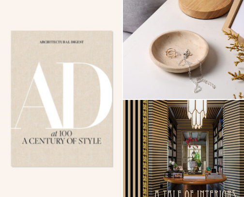 Styling Your Home: Coffee Table Finds cover photo collage