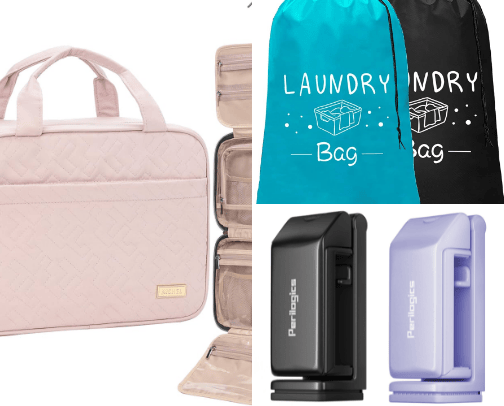 Travel Necessities! cover photo collage