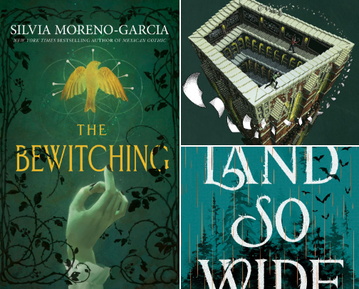 my anticipated reads for fall & spooky season cover photo collage