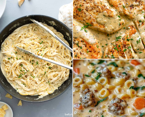 My Favorite Recipes cover photo collage