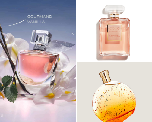 Most Complimented Perfumes of 2025 (Designer + Niche Gems 🔥) cover photo collage