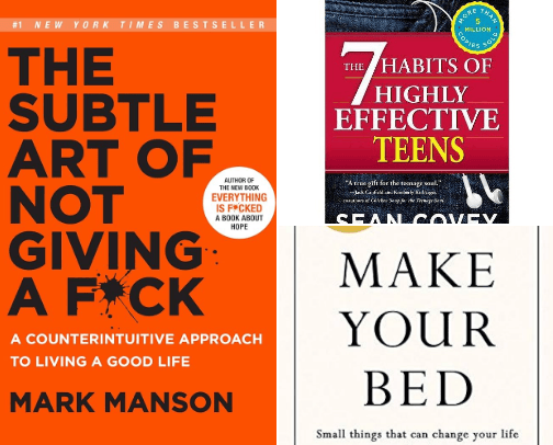 The It Girl Book Collection cover photo collage