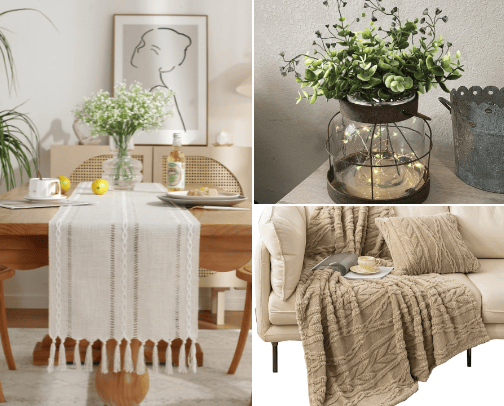 Home Decor cover photo collage