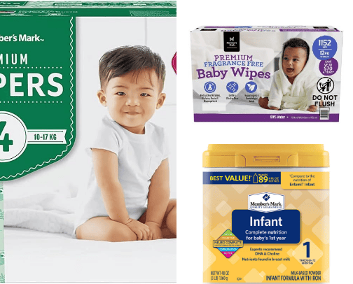 Baby Stuff cover photo collage