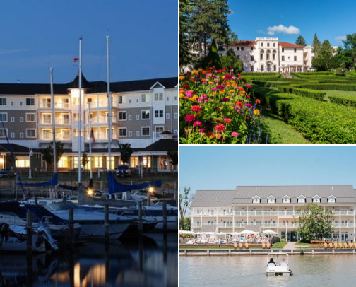 The Ultimate Finger Lakes Wine Country Getaway: Luxury Stays & Sunset Views 🍷 cover photo collage