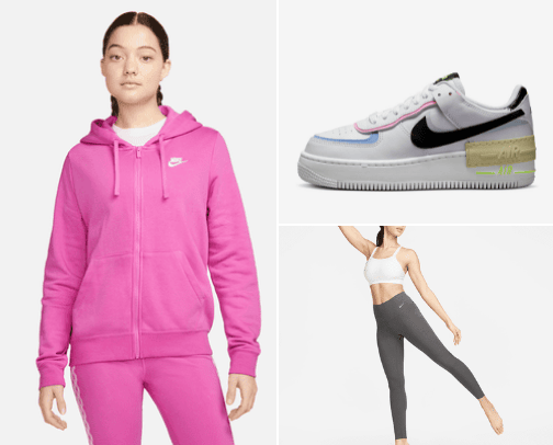 Nike favorite 😍 cover photo collage