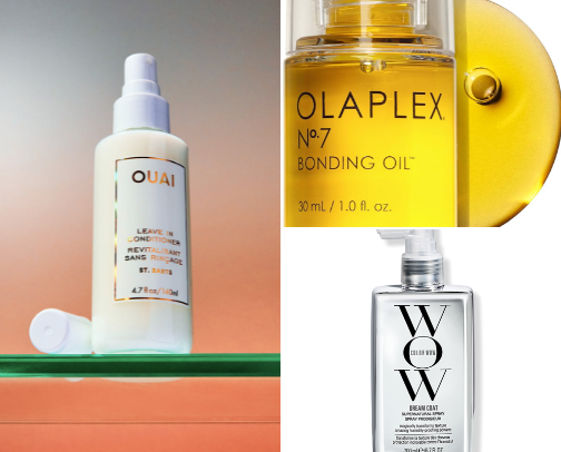MUST-HAVES for healthy and shiny hair cover photo collage