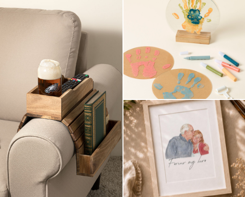 Father's Day Gift Ideas for Dad cover photo collage