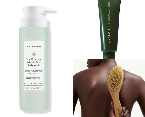 Bodycare for Glowy Skin🛀🌟 cover photo collage