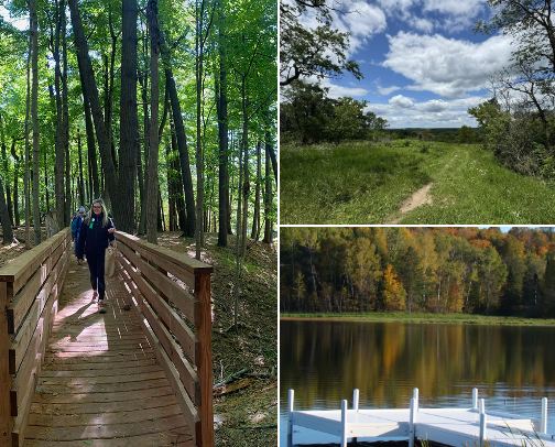 Hike Wisconsin 🥾 cover photo collage
