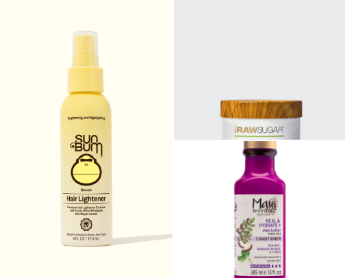 Hair Heaven cover photo collage