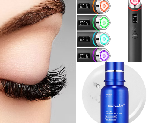 My favorite skincare cover photo collage