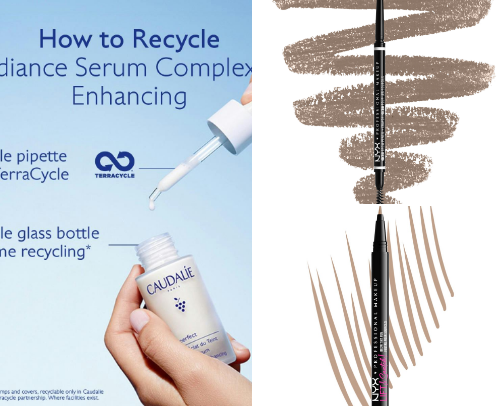 My favorite beauty recs cover photo collage