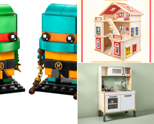 Toys for your Kids cover photo collage