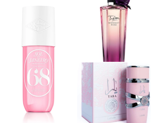 Summer Perfume Recommendations cover photo collage