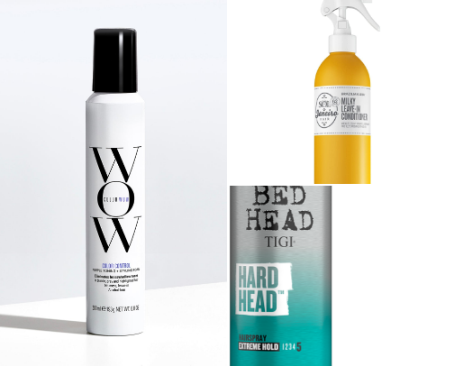 Hair Care cover photo collage