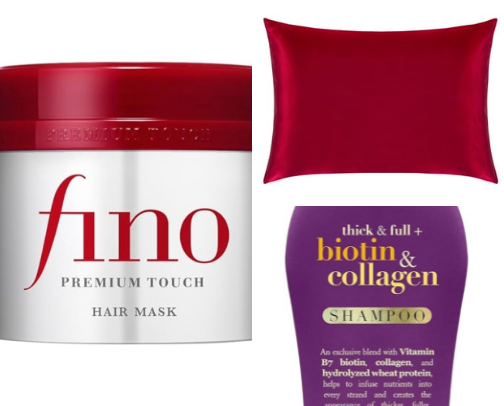 Long lushes hair 💁🏼‍♀️✨ cover photo collage