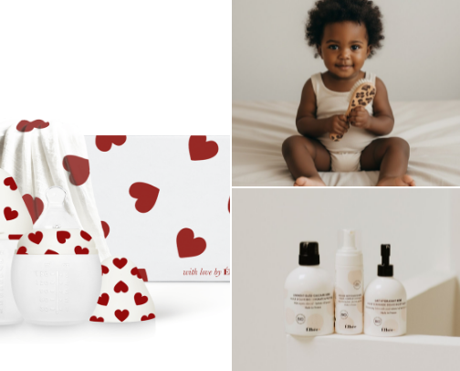 Les essentiels bébé élégants et pratiques (Elhée) cover photo collage