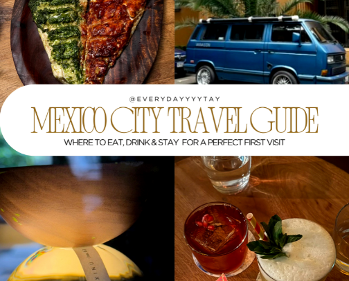 Mexico City: A First-Timer’s Travel Guide cover photo collage