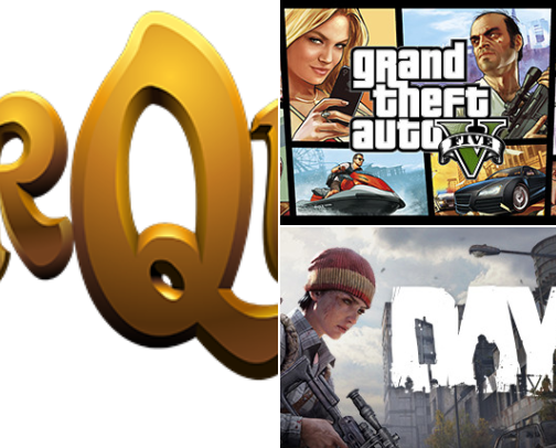 My All-Time Favorite Video Games: MMOs, Blizzard Classics & Open Worlds cover photo collage