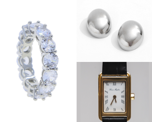 My Favorite Accessories cover photo collage