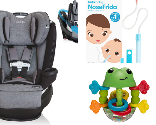 Baby Must Haves cover photo collage