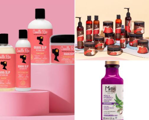 ✨Natural Hair Products ✨ cover photo collage