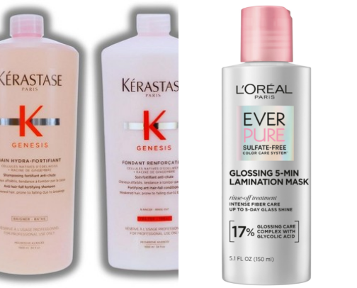 My Hair Care recos cover photo collage