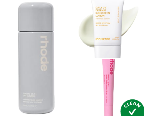 Best Skincare Products for Busy Moms cover photo collage