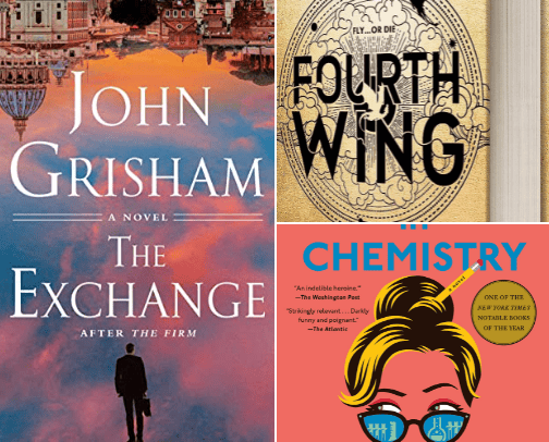 Trending books to read cover photo collage