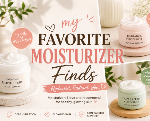 Best Moisturizers for Dry & Sensitive Skin 2025 cover photo collage
