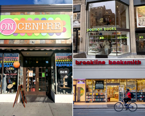 shopping in boston🛍️ cover photo collage